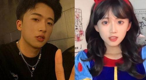 网红男扮女装图片,颠覆性别界限，引发网友热议